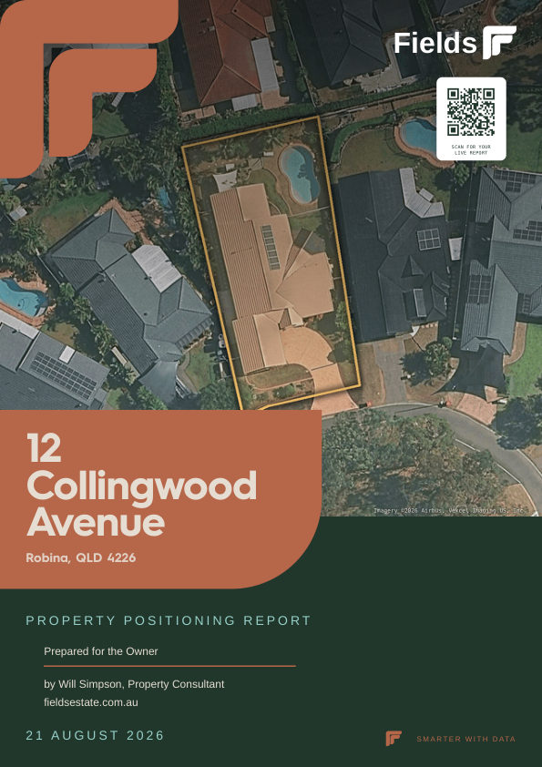 Property Positioning Report cover