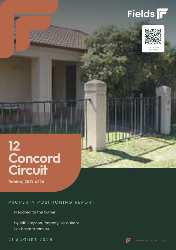 Property Positioning Report cover