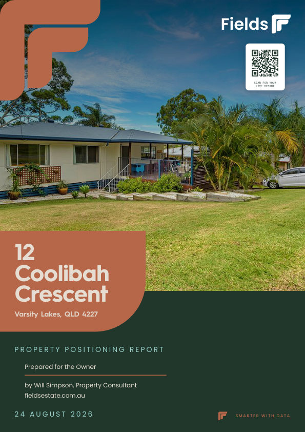 Property Positioning Report cover