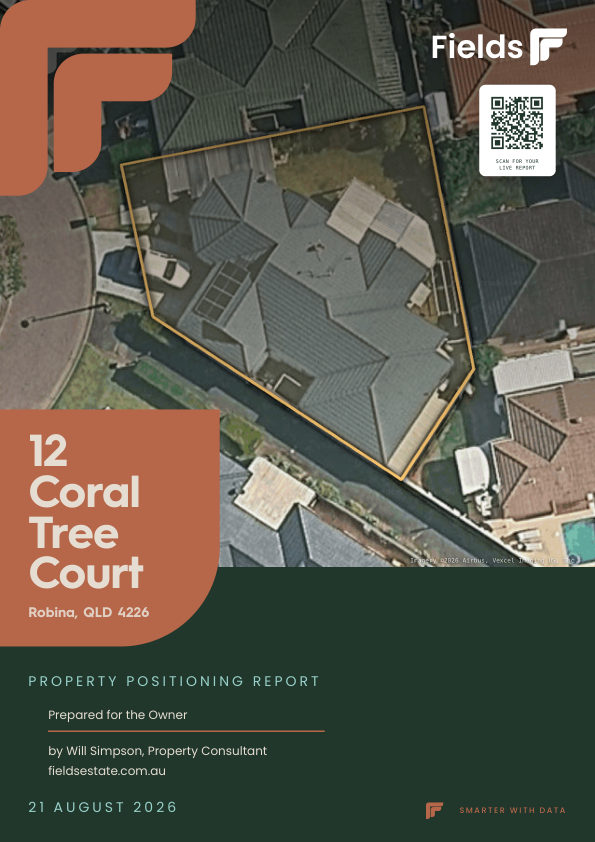 Property Positioning Report cover