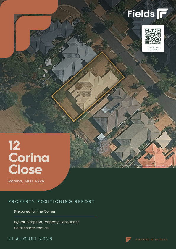 Property Positioning Report cover