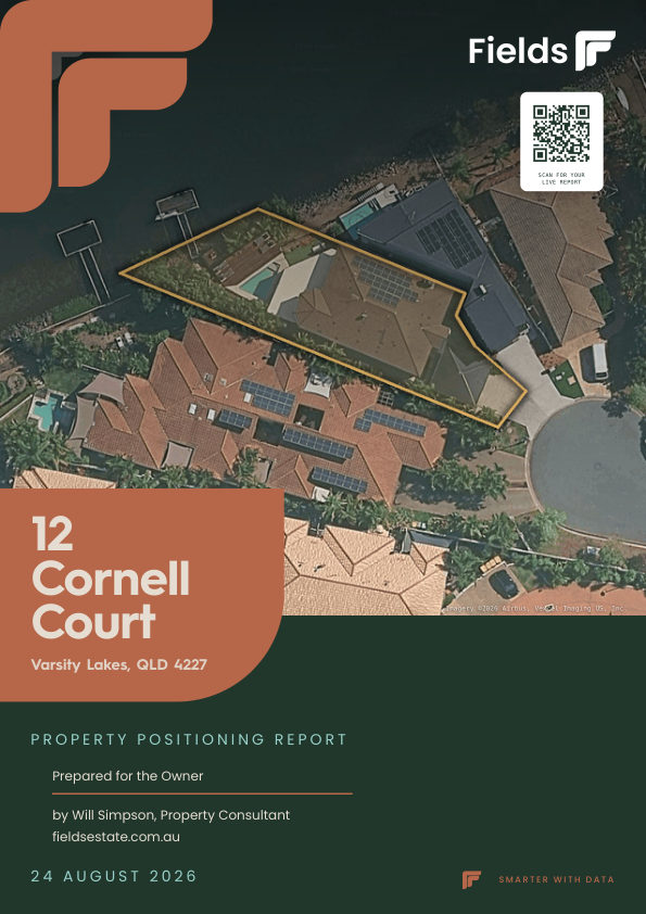 Property Positioning Report cover