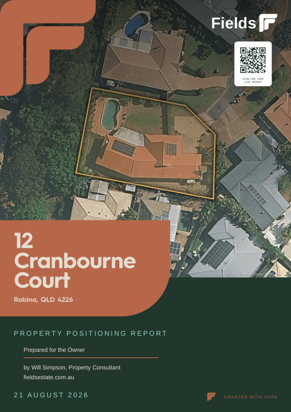 Property Positioning Report cover