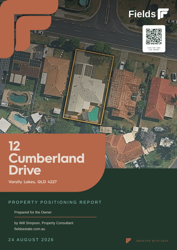 Property Positioning Report cover
