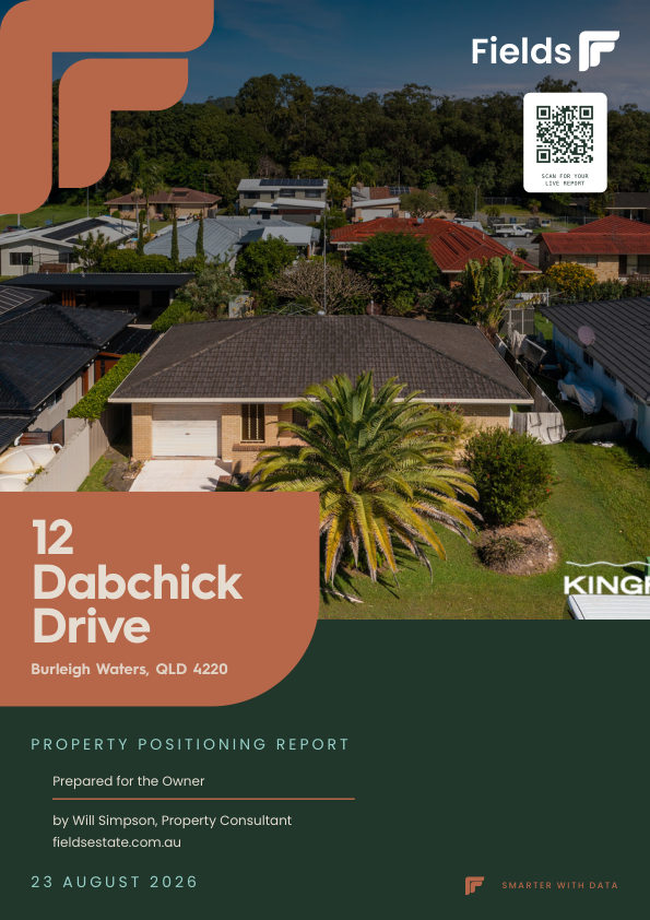 Property Positioning Report cover