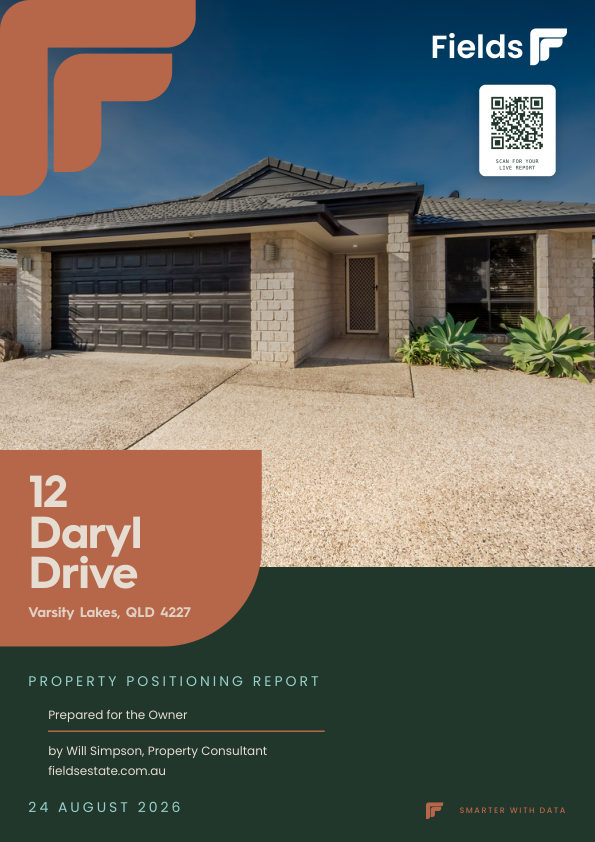 Property Positioning Report cover