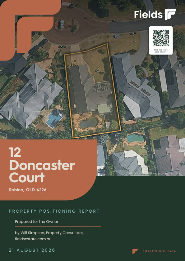 Property Positioning Report cover