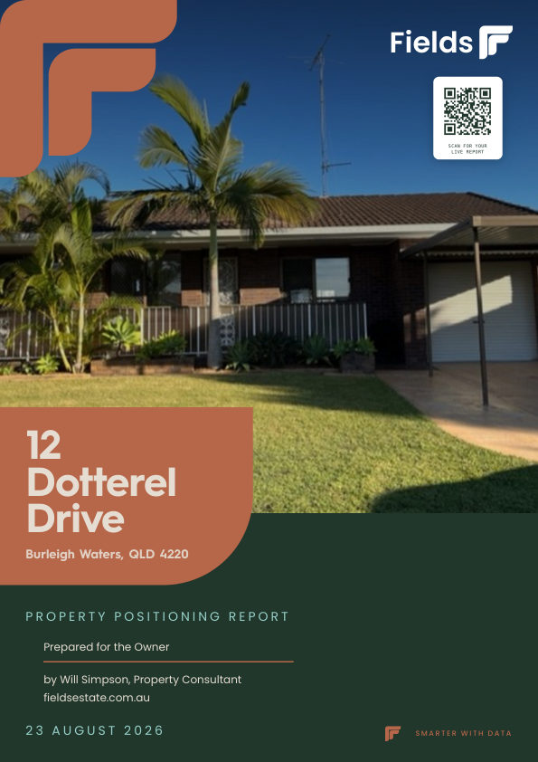 Property Positioning Report cover