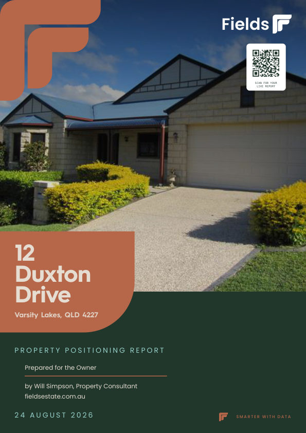 Property Positioning Report cover