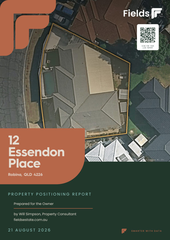 Property Positioning Report cover