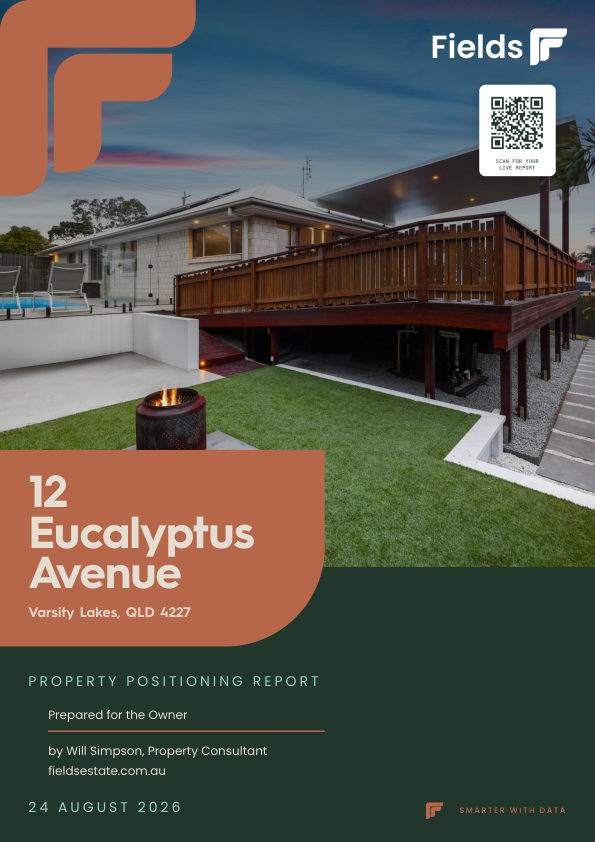 Property Positioning Report cover