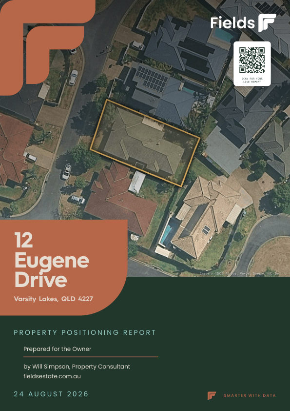 Property Positioning Report cover