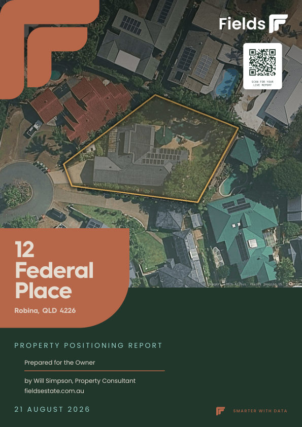 Property Positioning Report cover