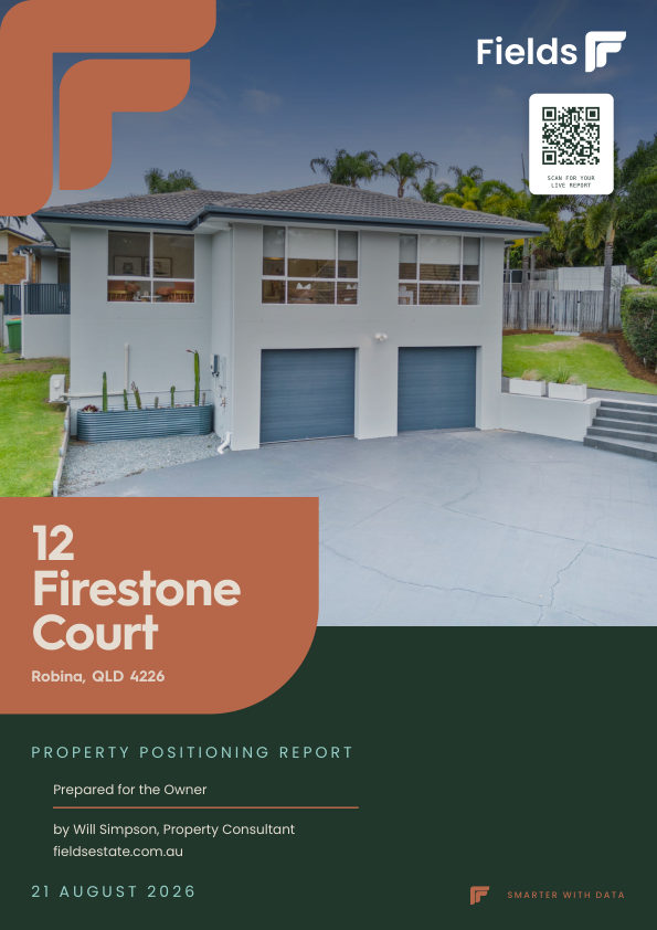 Property Positioning Report cover