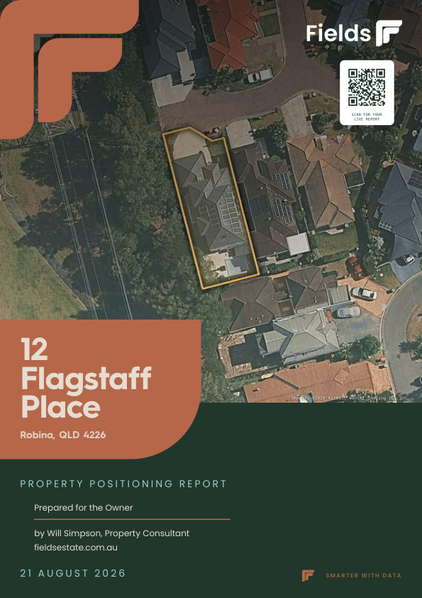 Property Positioning Report cover