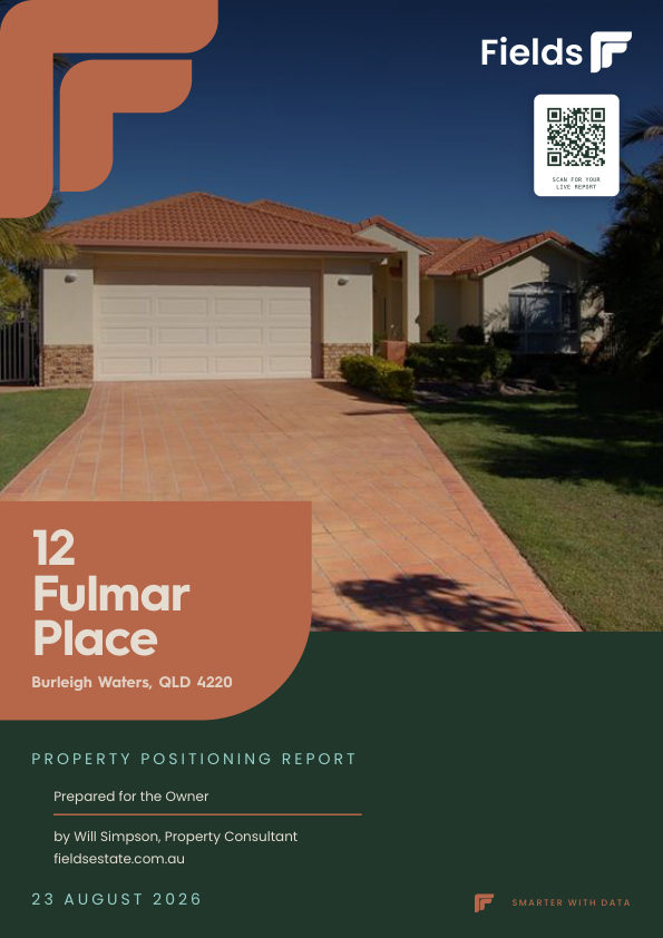 Property Positioning Report cover