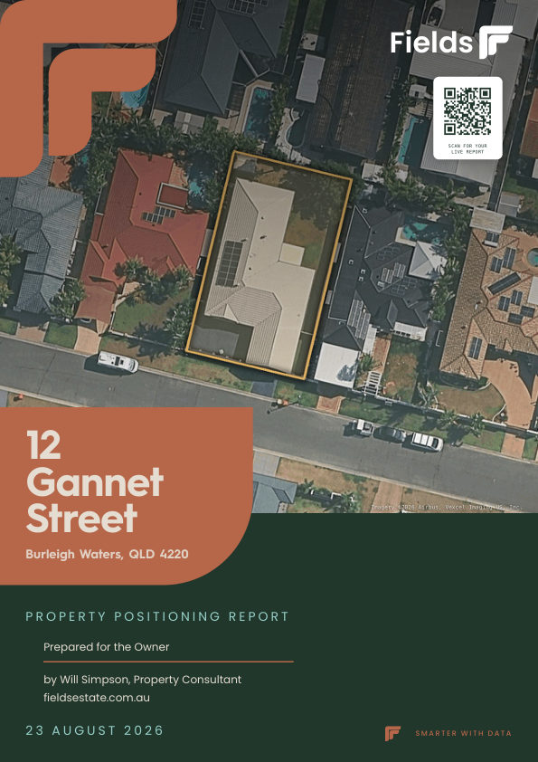 Property Positioning Report cover
