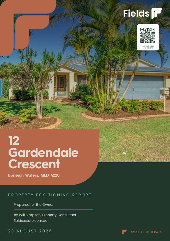 Property Positioning Report cover