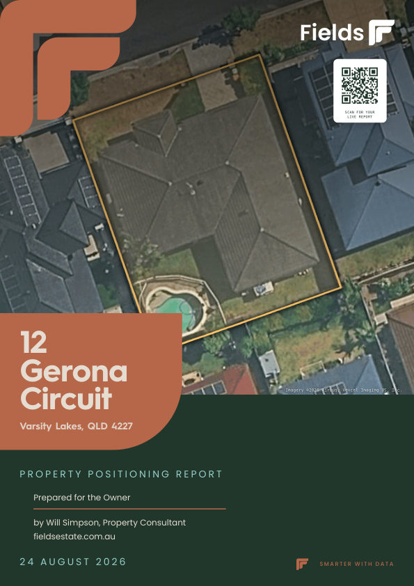Property Positioning Report cover