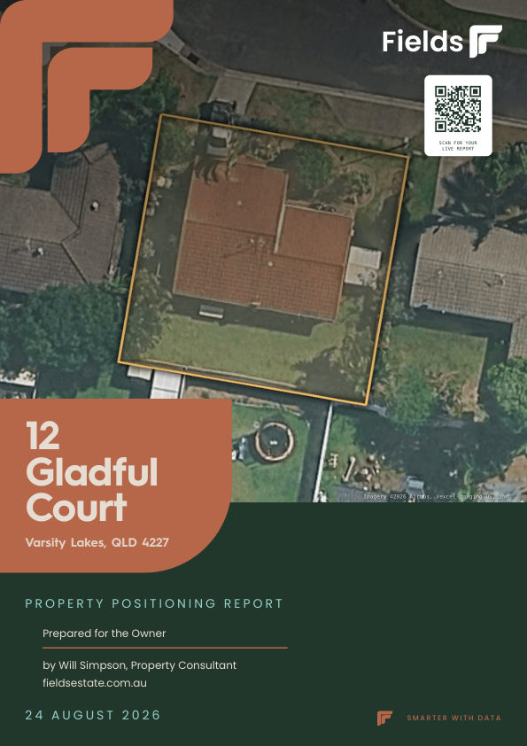 Property Positioning Report cover