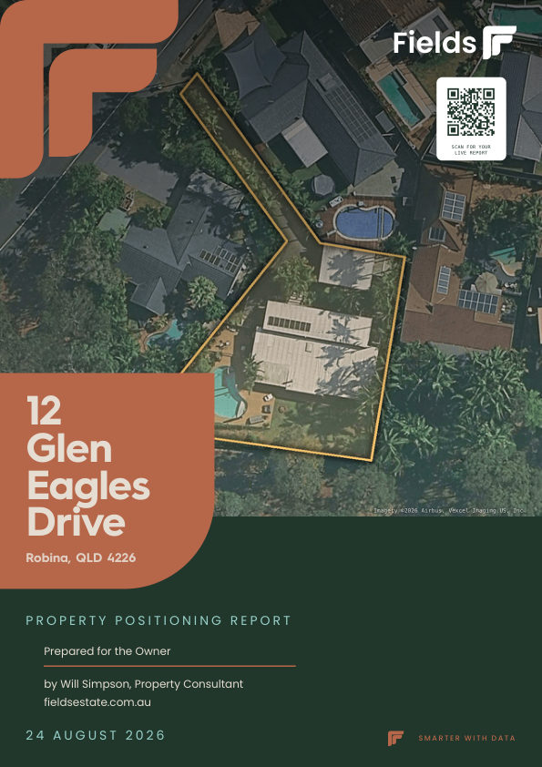 Property Positioning Report cover