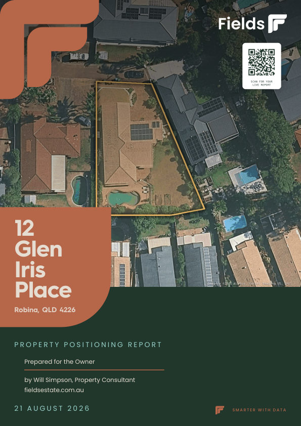 Property Positioning Report cover