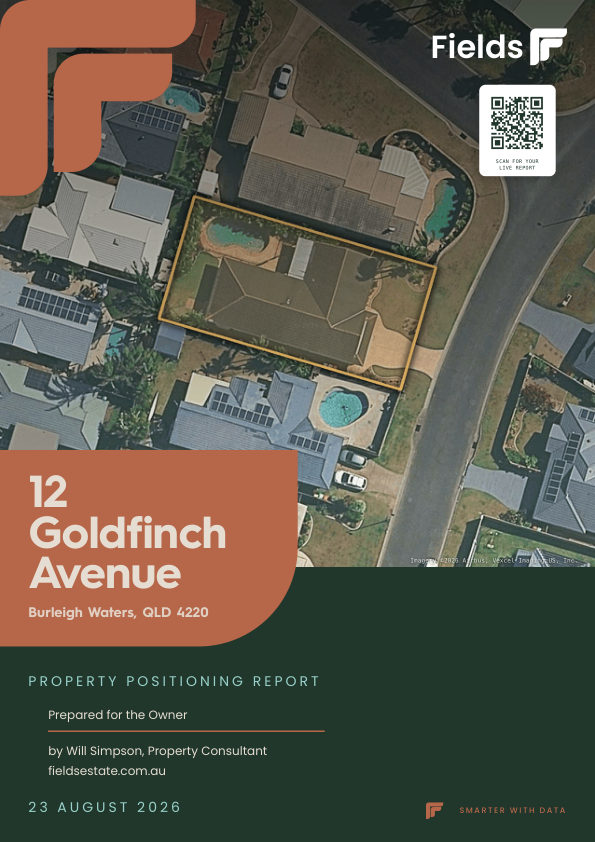 Property Positioning Report cover