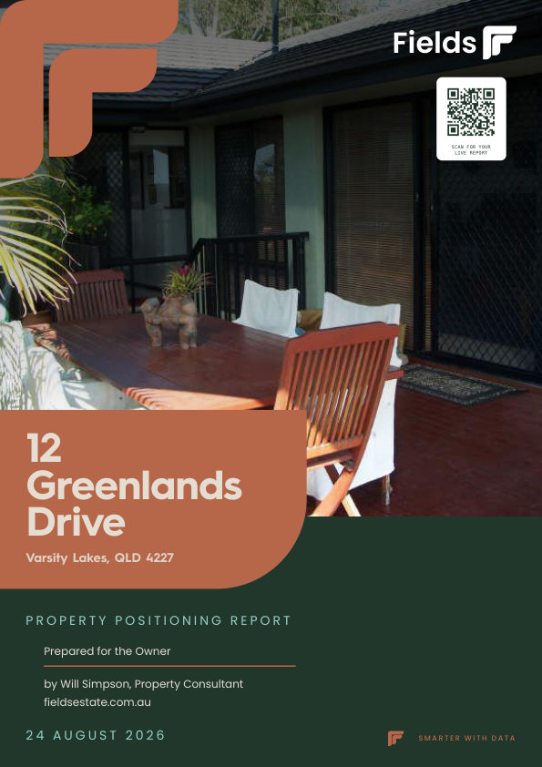 Property Positioning Report cover