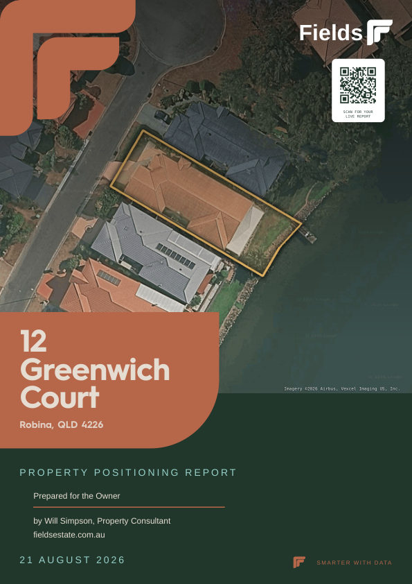 Property Positioning Report cover