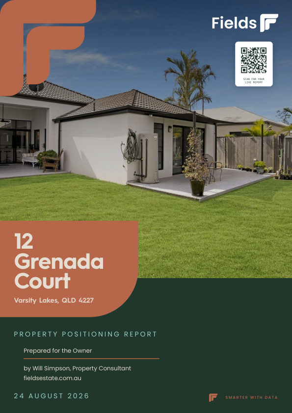 Property Positioning Report cover