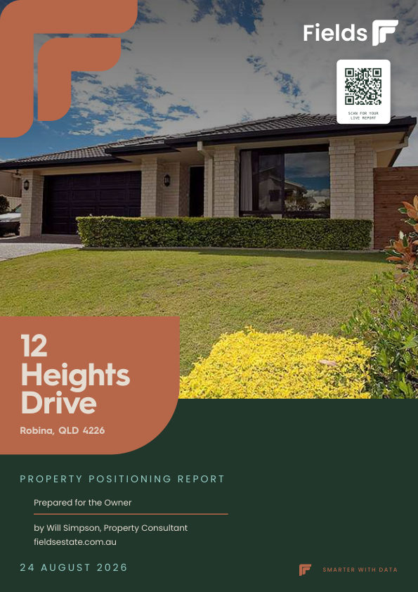 Property Positioning Report cover