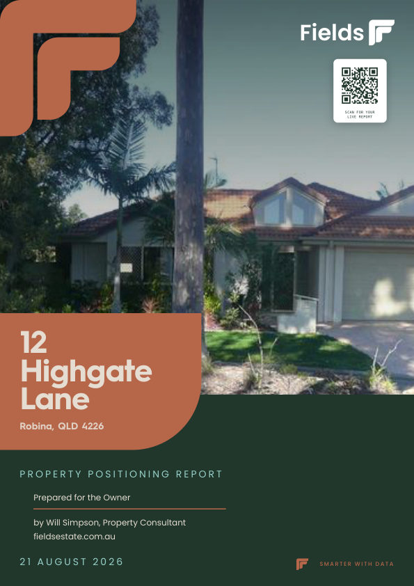 Property Positioning Report cover