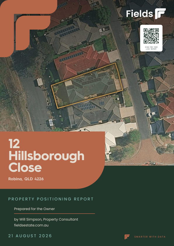 Property Positioning Report cover