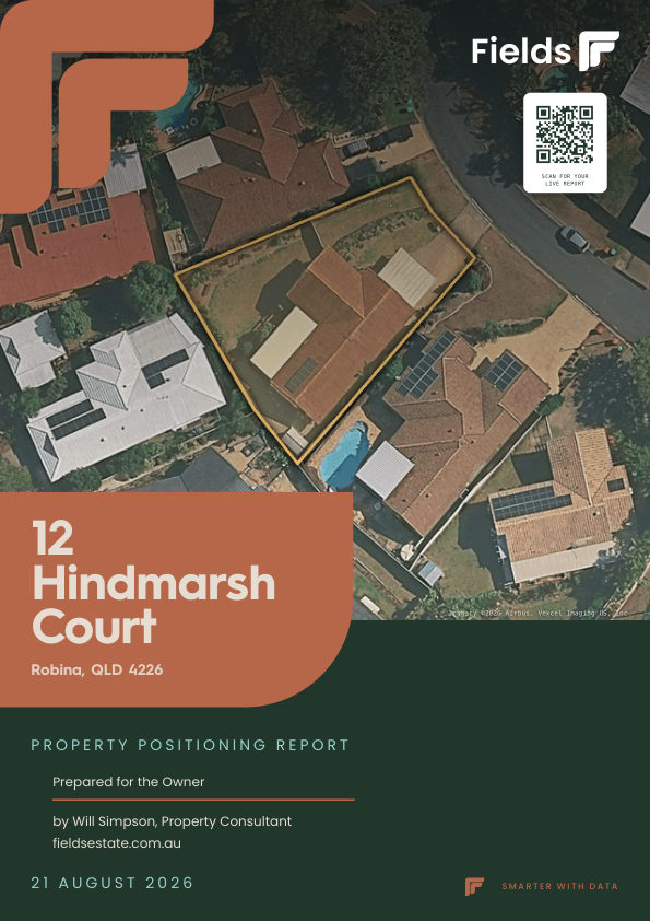 Property Positioning Report cover