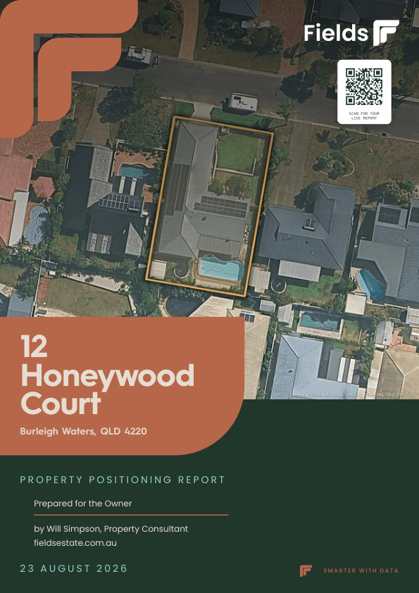 Property Positioning Report cover