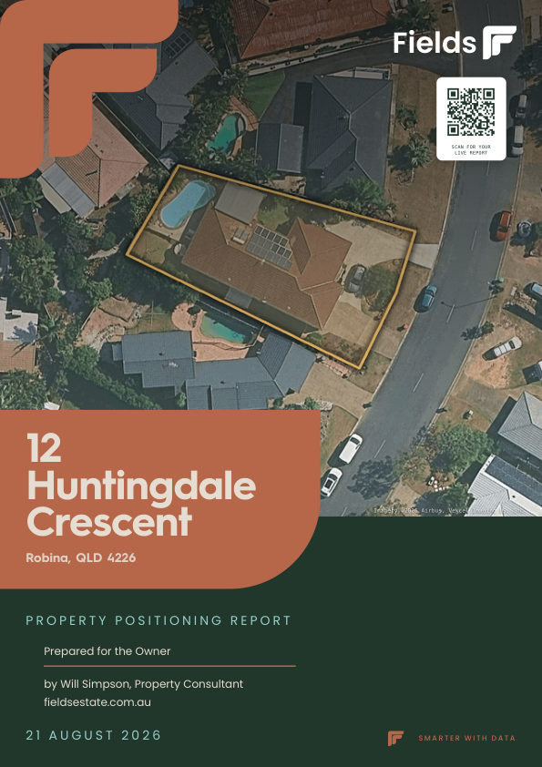 Property Positioning Report cover