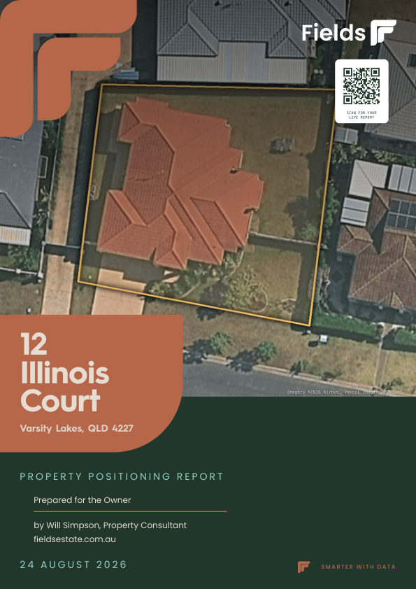 Property Positioning Report cover