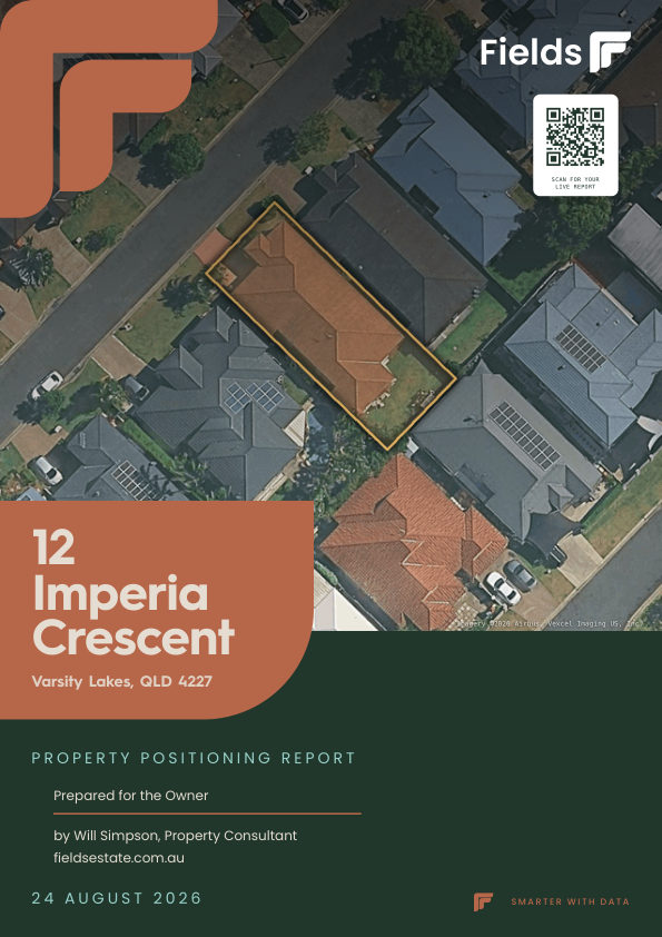 Property Positioning Report cover