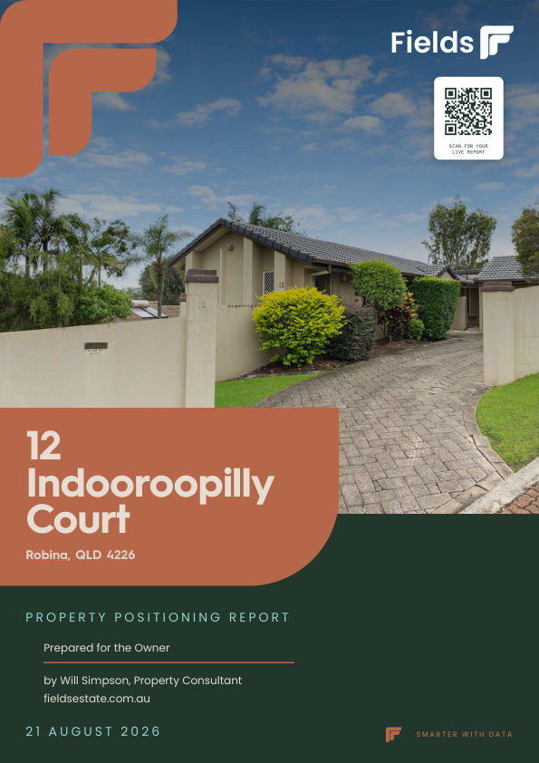 Property Positioning Report cover