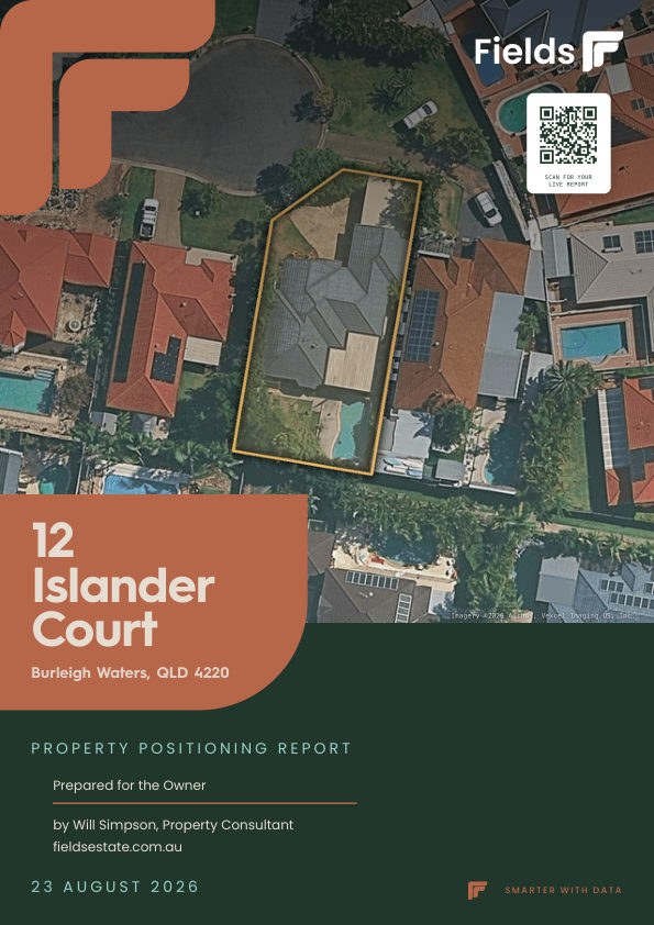 Property Positioning Report cover