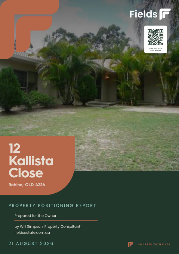 Property Positioning Report cover