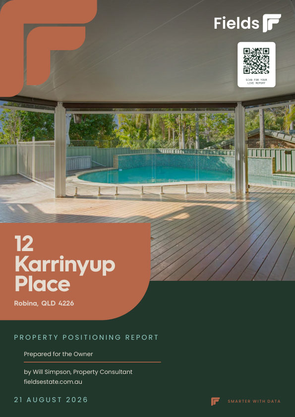 Property Positioning Report cover