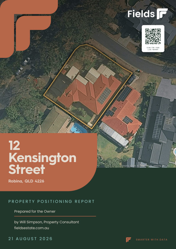 Property Positioning Report cover