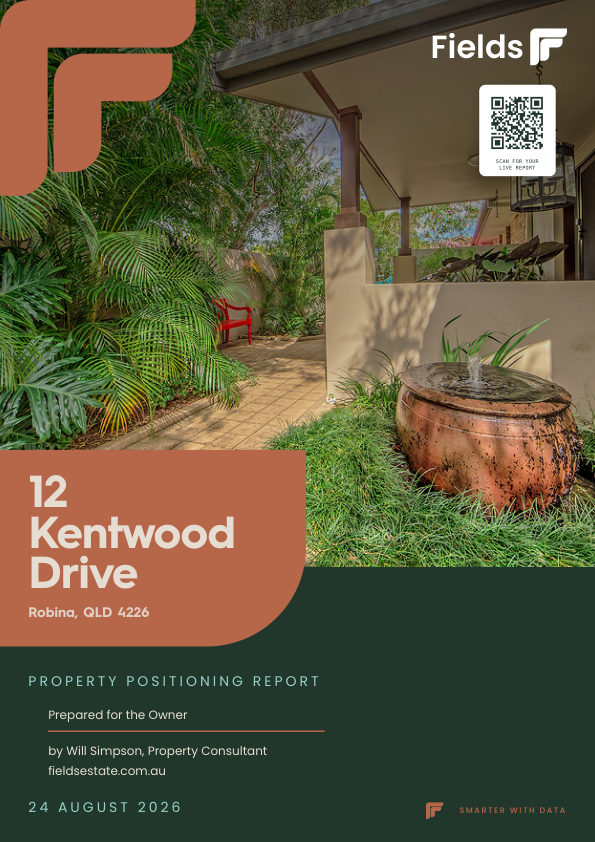 Property Positioning Report cover