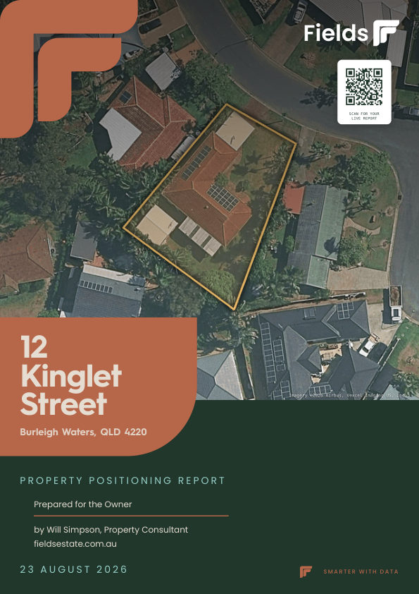Property Positioning Report cover