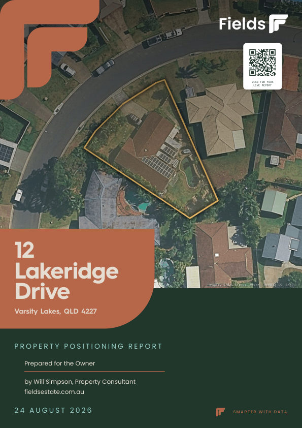 Property Positioning Report cover