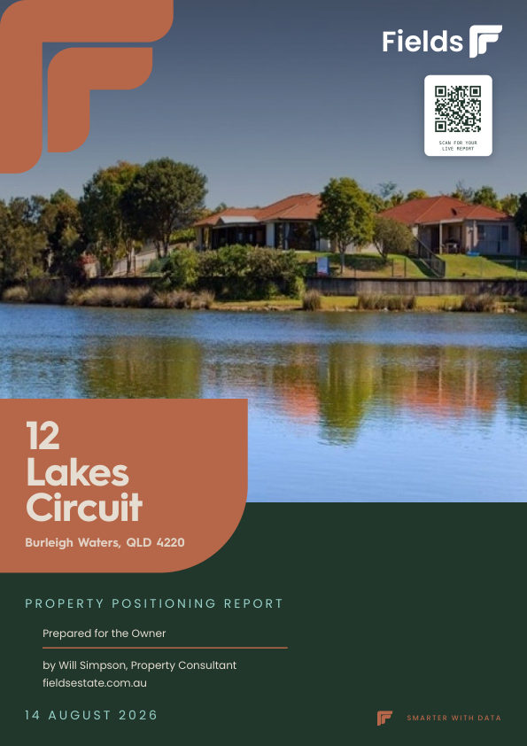 Property Positioning Report cover