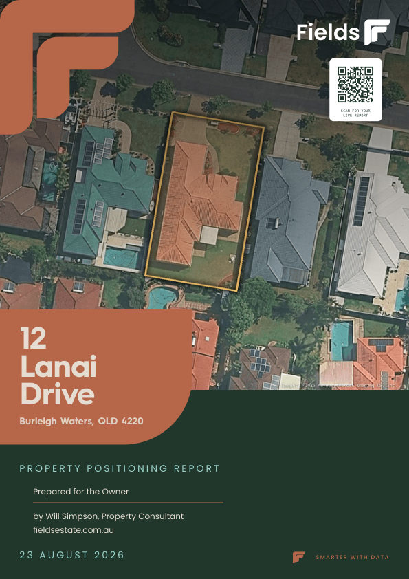 Property Positioning Report cover