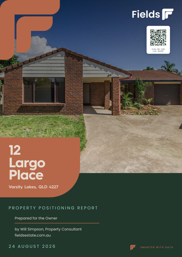 Property Positioning Report cover