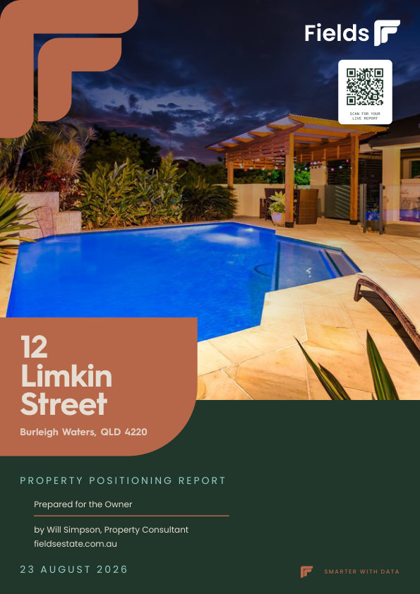 Property Positioning Report cover